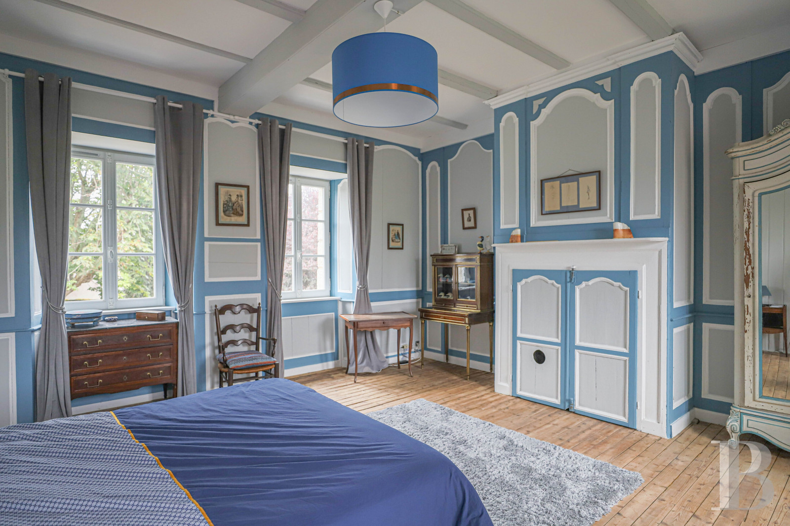 A 17th century manor house and penty close to the beaches and port in Lanildut, in the Iroise region - photo  n°29